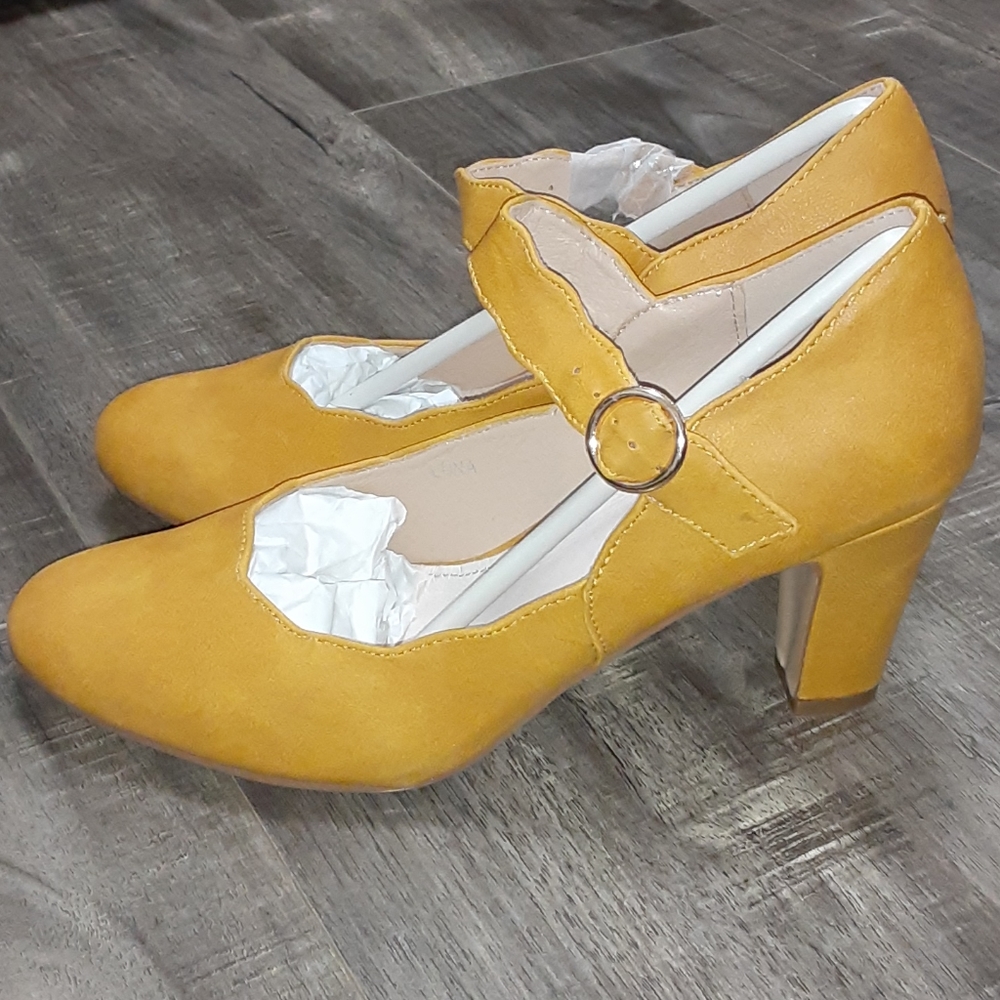 Hello, sunshine mary jane heel - Picture 10 of 15